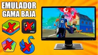 ✅EMULADOR LITE PARA PC GAMA BAJA 🚨 Como DESCARGAR e INSTALAR Free Fire en PC