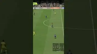 how to shoot the ball off a cross in fifa 22 #gaming #shorts #xbox #eminem #fifa #football #easy #op