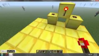 redstone creations: roof block switcher
