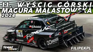 🔥11. WYŚCIG GÓRSKI MAGURA MAŁASTOWSKA! (GSMP Magura 2024) | Action by Speed & Power