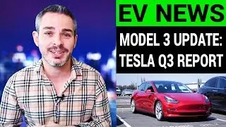 Tesla Model 3 Update | Q3 Report News