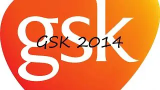 How to pronounce GSK  2014 in English?