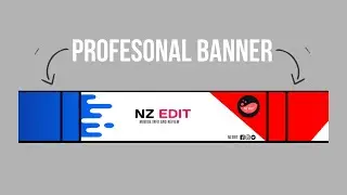 How To Make a Professional Youtube Banner