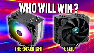 Thermalright Burst Assassin ARGB 120 Vs Gelid Tranquillo Rev.5 CPU Coolers