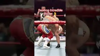 Doudrop Incredible Suplex 
