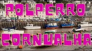 Polperro - Cornwall  - Cornualha - Wondeful place to Visit.
