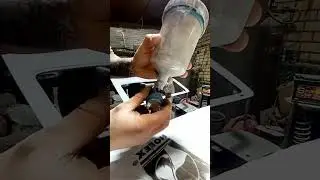 Фонарик на краскопульт