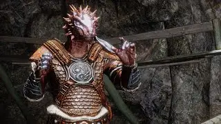 Skyrim Requiem: Build Showcase - Unarmed Argonian