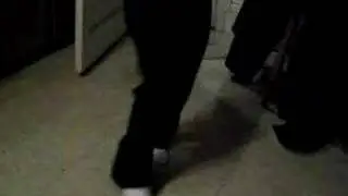 drunk nye lesbian heel toe