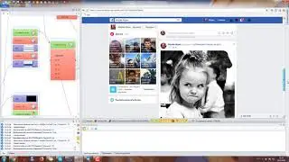 Раскрутка facebook и twitter для баунти (программа)