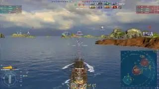Bismarck 240k dmg stream highlight