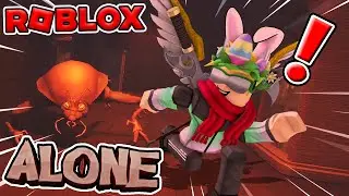 We Were NOT Alone In This Mansion! | Roblox Alone Release