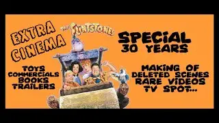 THE FLINTSTONES (1994) 30th Anniversary (Making Of, Rare videos, Deleted Scenes...)