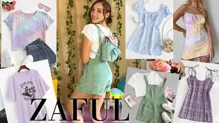 A Very Pretty, Pastel, Zaful Haul 2020!! Kawaii, Korean Fashion