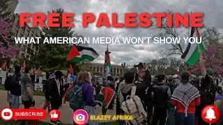 Student protest at Northwestern University