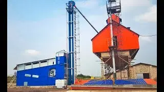 Конвейерные зерносушилки МИГ