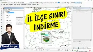 Türkiye İl ve İlçe Sınırlarını İndirme / ArcGIS - HGM