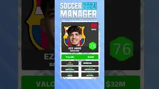 ABDE VALORACION EN SOCCER MANAGER 2024