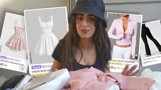 summer $150 SHEIN clothing and dress haul