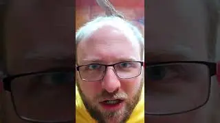 Reptile SITS On Bald Mans HEAD! #shorts