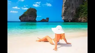 Отпуск... Море... Чайки...  Шум прибоя! Музыка: Сергей Чекалин!