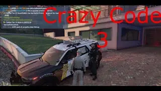 FiveM GTA V ROLEPLAY| Crazy Action!