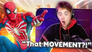 Destroying Streamers with Spider-Man Movement