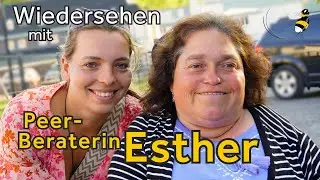 Wiedersehen mit Peer-Beraterin Esther | Leben mit Persönlicher Assistenz bei Sozialhummel