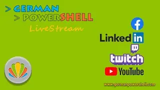 LiveStream Umfrage | PowerSHELL deutsch