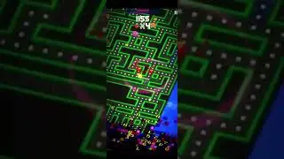 Pacman 256 Game play #pacman #pacman256 #pacmangameplay #game #gamestream - Stressbuster...!
