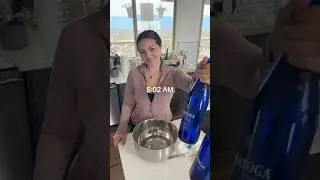 My morning routine as a content creator