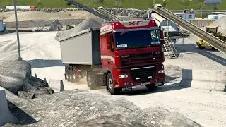 ETS2 1.44 DAF XF105  Graz - Salzburg