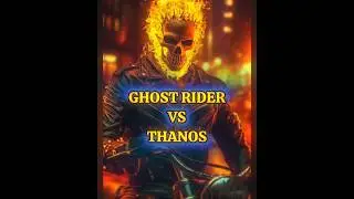 Will Ghost rider's penance stare work on Thanos ?🔥