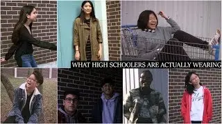What High Schoolers Actually Wear: Canada // Fall // REUPLOADED