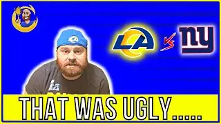 A Rams Fan Reaction During the WIN over Giants! That was Ugly! NFL Week 17