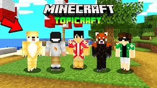 NOUA SERIE DE MINECRAFT SMP CU YOUTUBERII! TOPICRAFT