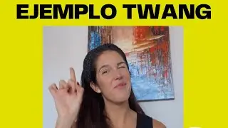 ¿Qué es el twang? Te dejo un ejemplo práctico al final del vídeo 😎