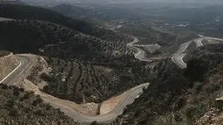 Les montagnes du Rif Marocain