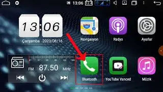 Araç Navigasyonuna Telefon Rehberini Aktarma