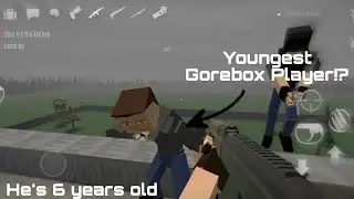 *Youngest player in Gorebox* Is this game  okay for kids?