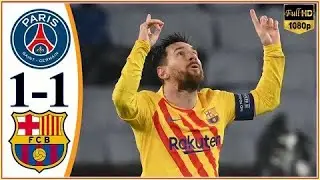 Barcelona & PSG 1-1 All Gоals & Extеndеd Hіghlіghts 2021 HD