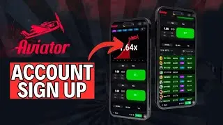 How to Sign Up in Aviator game 2024?