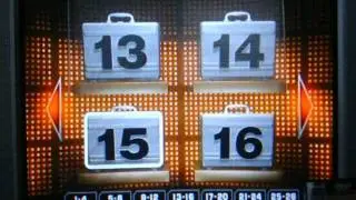 Deal or No Deal DVD Game MathewV21688 Vs. AubreyS1987 Showdown 6 Part 1