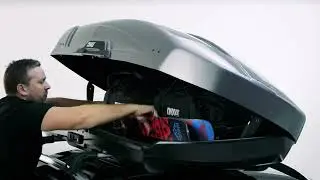 Thule Motion XT roof box demonstration - www.roofracks.co.uk