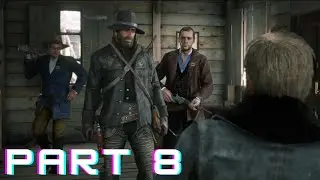 Red Dead Redemption 2 - CHAPTER 2 HORSESHOE OVERLOOK - Part 8