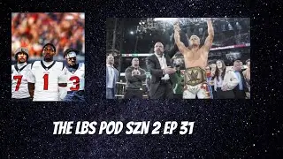 Wrestle Mania 40 Recap | Houston Texans trade for Stefon Diggs| Top 10 DT's in the NFL Draft