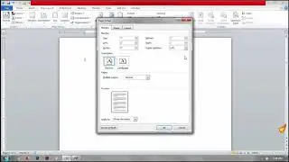 How to Microsoft word 2010 Page setup |ms word tutorial Part 17