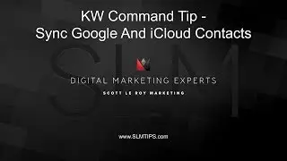 How To Sync iCloud And Google Contacts To Then Sync With Command