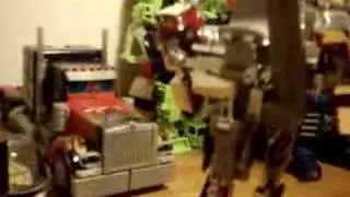 Cartoon accurate way to transform G1 Megatron