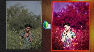 Snapseed Background Colour Change || Snapseed Photo Editing